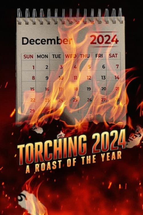 Affiche de Sur les cendres de 2024 : A Roast of the Year