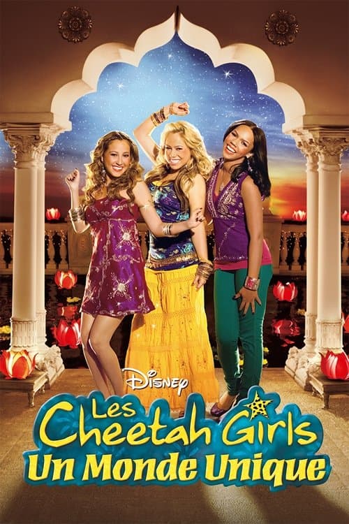Affiche de The Cheetah Girls 3 : Un monde unique
