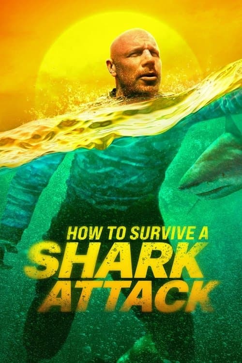 Affiche de Survivre aux requins : mode d'emploi