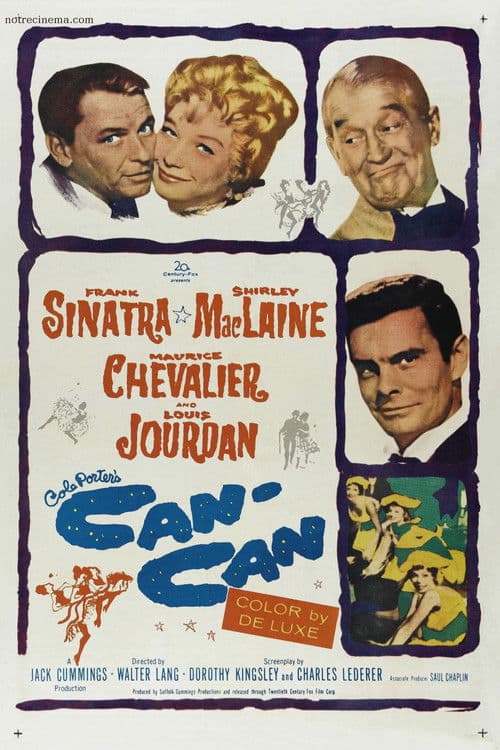 Affiche de Can-Can