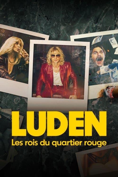 Affiche de Luden : Les rois du quartier rouge