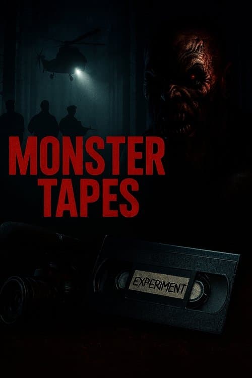 Affiche de Monster Tapes