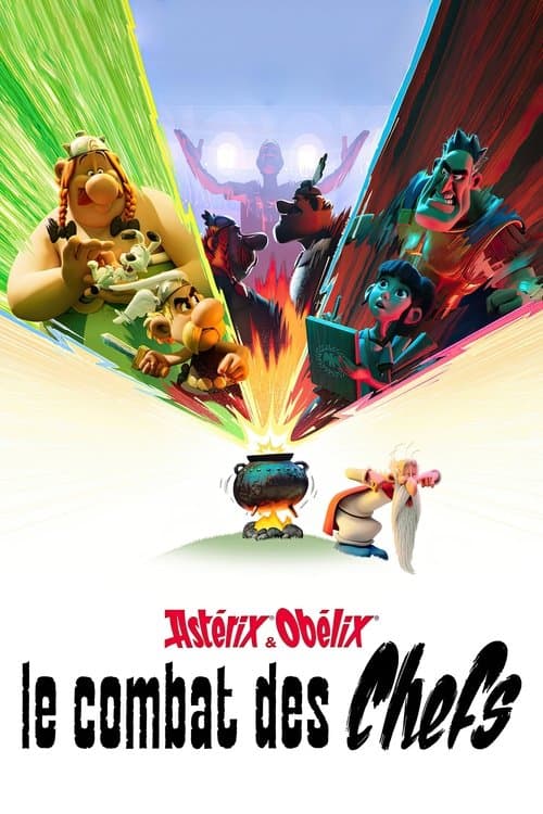 Affiche de Astérix & Obélix : Le Combat des chefs