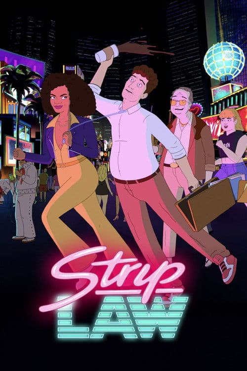 Affiche de Strip Law