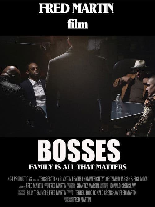 Affiche de Bosses