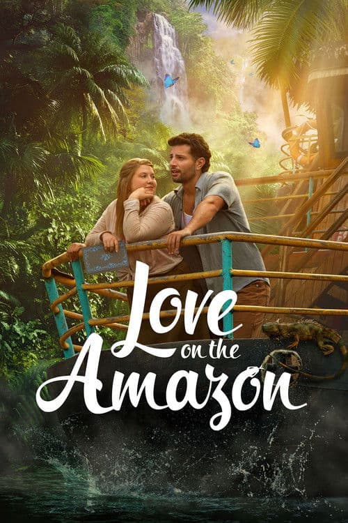 Affiche de Coup de foudre en Amazonie