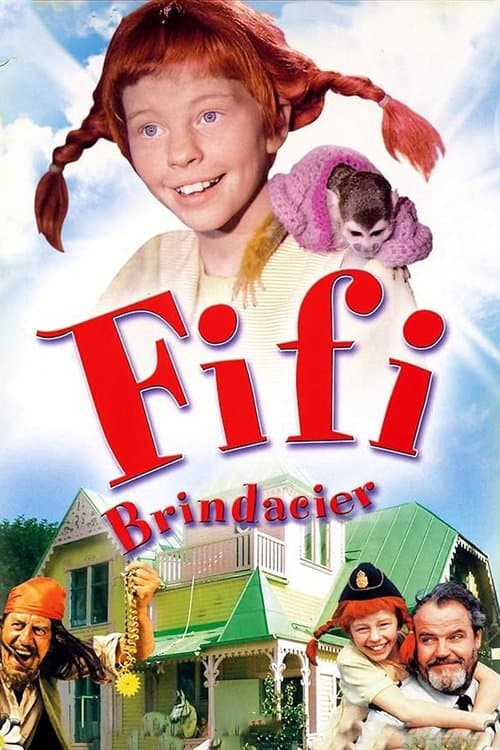 Affiche de Fifi Brindacier