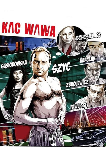 Affiche de Kac Wawa