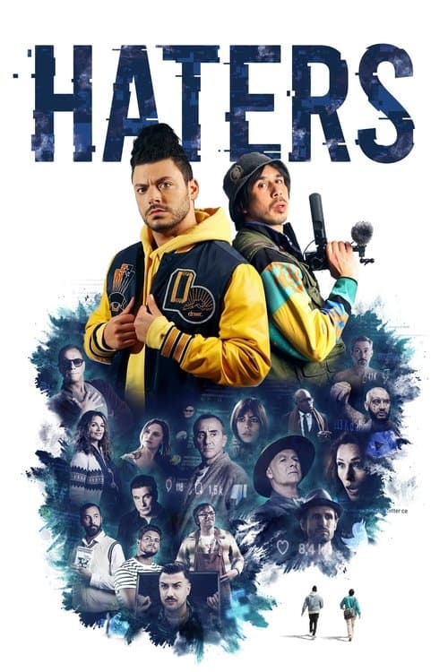 Affiche de Haters