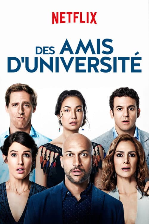 Affiche de Des amis d'université
