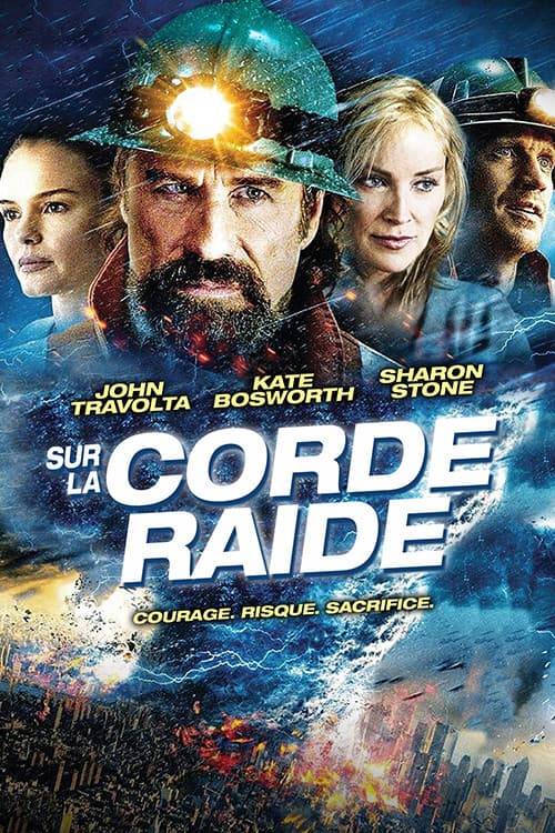 Affiche de Life on the Line