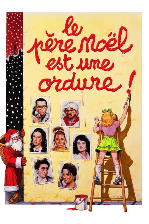 Affiche de Le père Noël est une ordure
