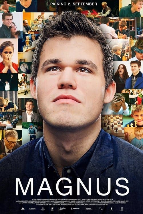 Affiche de Magnus