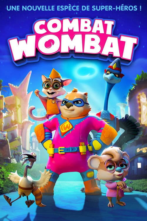 Affiche de Combat Wombat