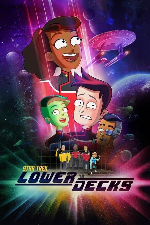 Affiche de Star Trek: Lower Decks