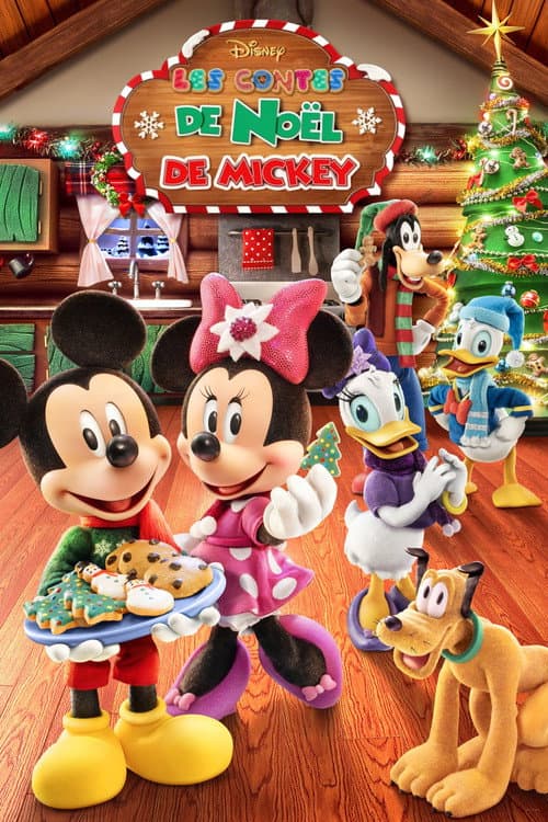 Affiche de Les contes de Noël de Mickey