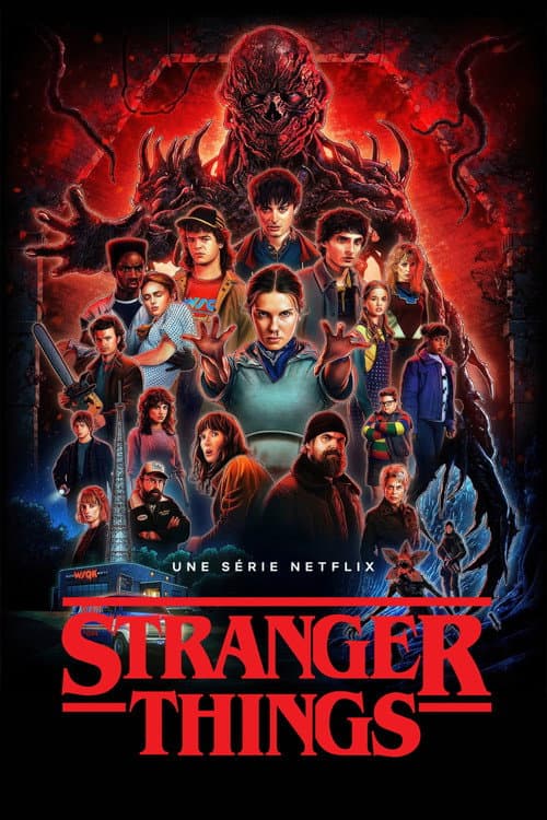 Affiche de Stranger Things