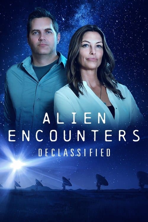 Affiche de Rencontres extraterrestres déclassifiées