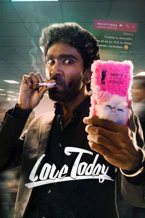 Affiche de லவ் டுடே