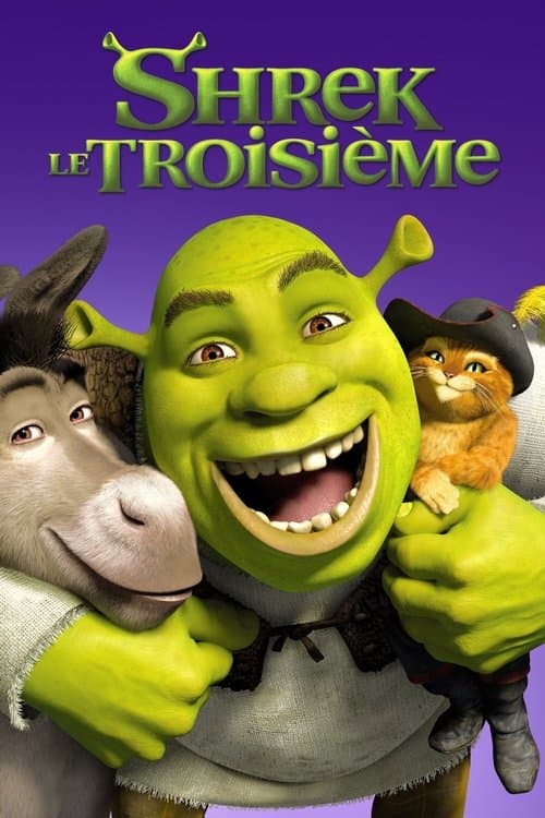 Affiche de Shrek le troisième
