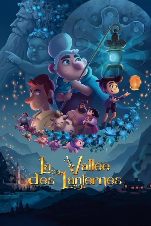 Affiche de La vallée des lanternes