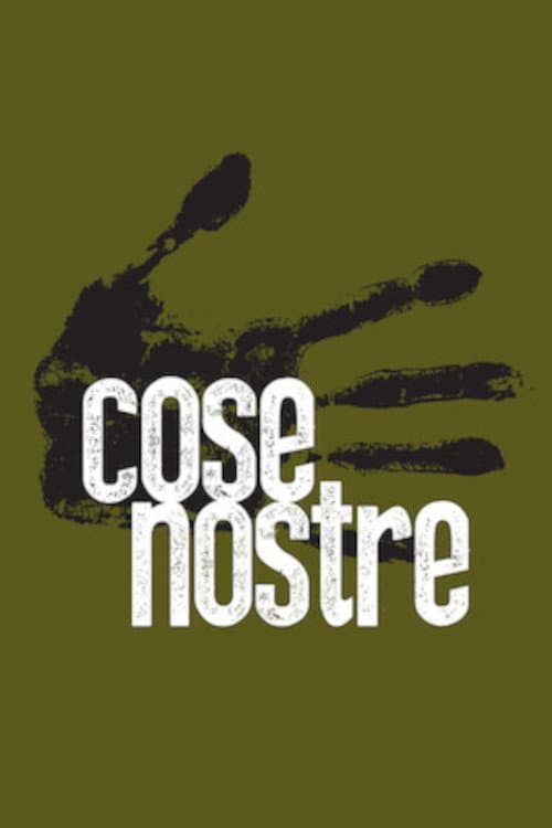 Affiche de Cose Nostre
