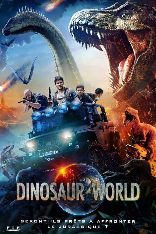 Affiche de Dinosaur World