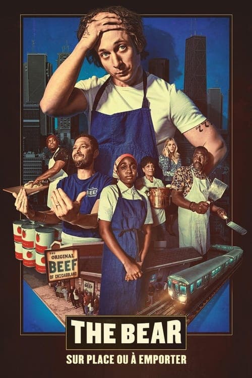 Affiche de The Bear