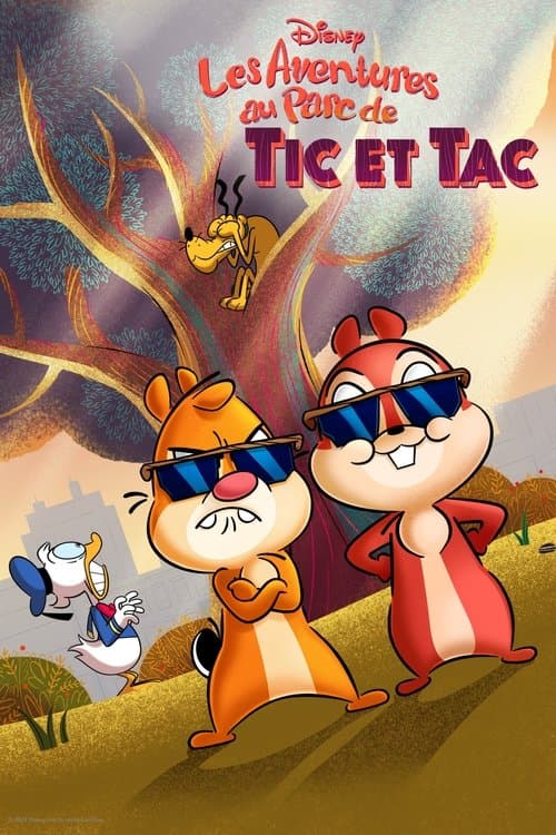 Affiche de Les Aventures au parc de Tic et Tac