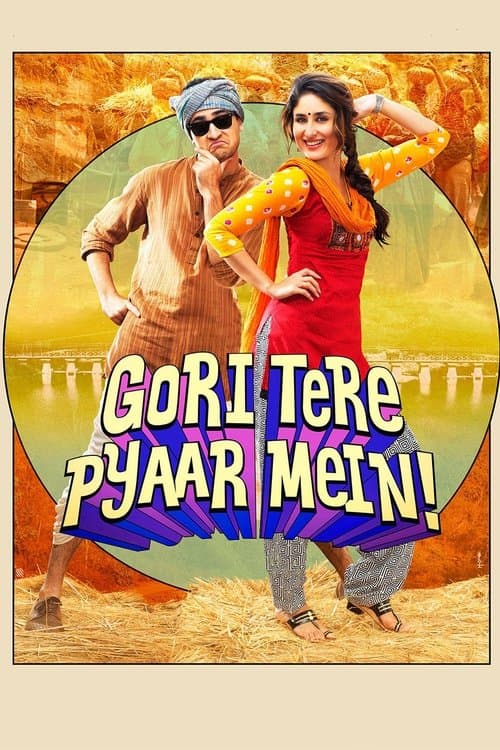 Affiche de Gori Tere Pyaar Mein