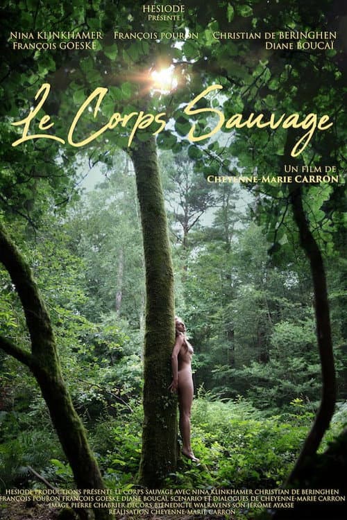 Affiche de Le corps sauvage