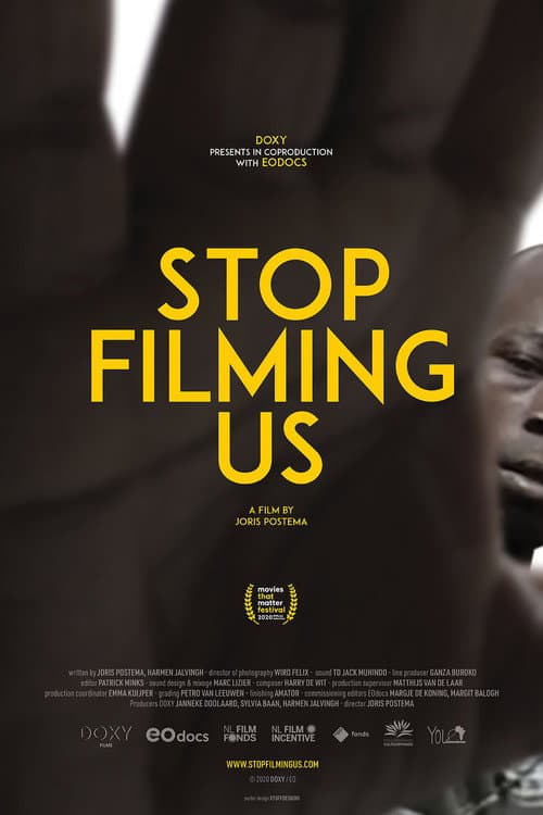 Affiche de Stop Filming Us