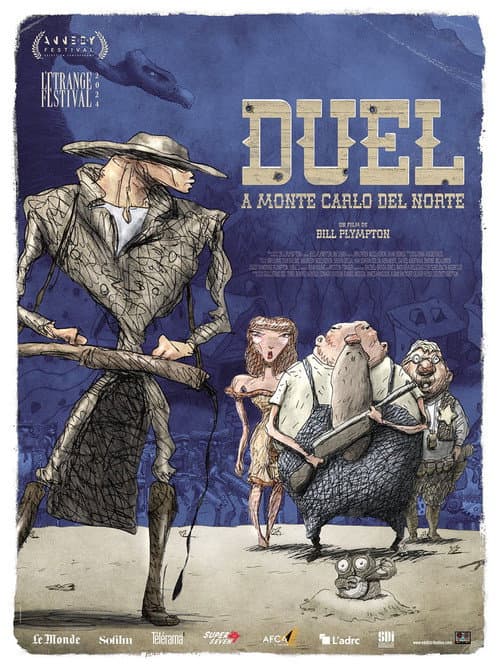 Affiche de Duel à Monte-Carlo del Norte