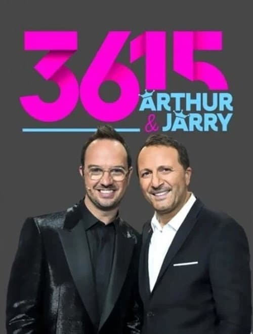 Affiche de 3615 code Arthur et Jarry