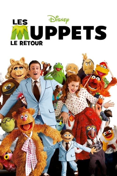 Affiche de Les Muppets, le retour