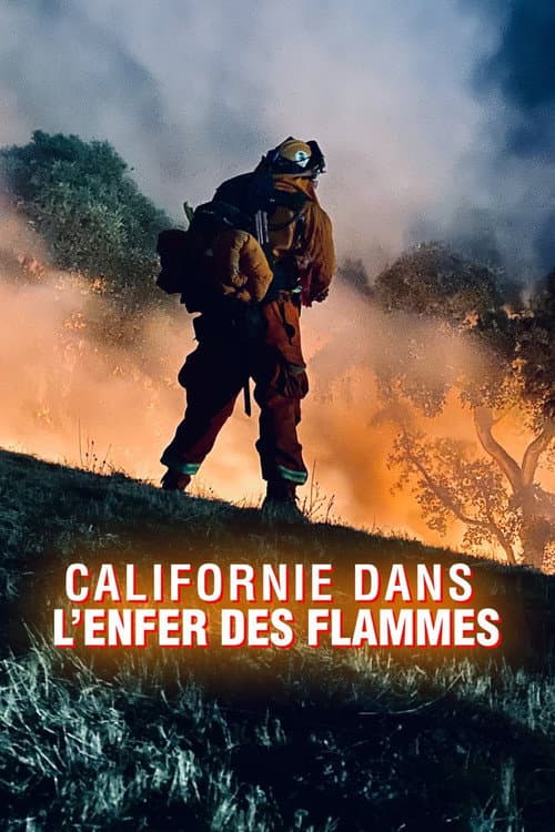 Affiche de Californie : dans l'enfer des flammes