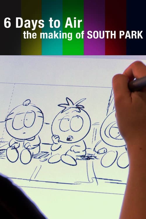 Affiche de 6 Days to Air : Le Making-of de South Park