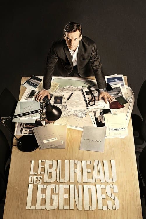 Affiche de Le Bureau des légendes