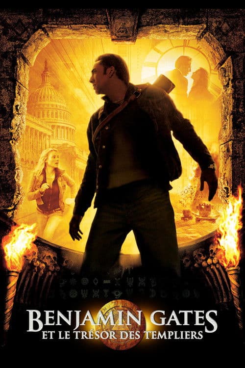 Affiche de Benjamin Gates et le Trésor des Templiers