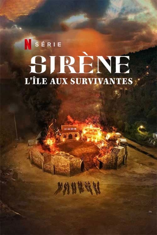 Affiche de Sirène : l’île des survivantes