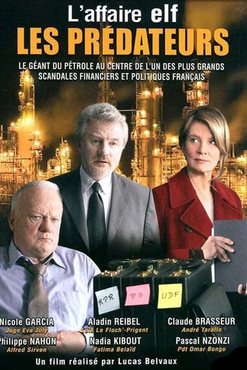 Affiche de Les Prédateurs (2) Le Procès de l'affaire Elf