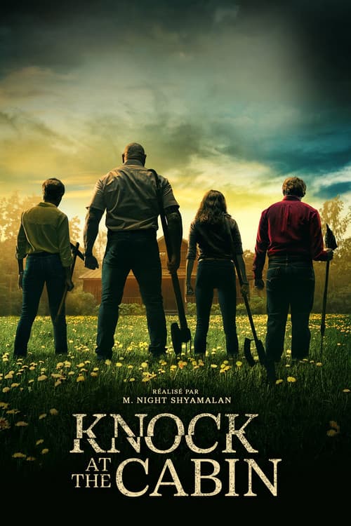 Affiche de Knock at the Cabin