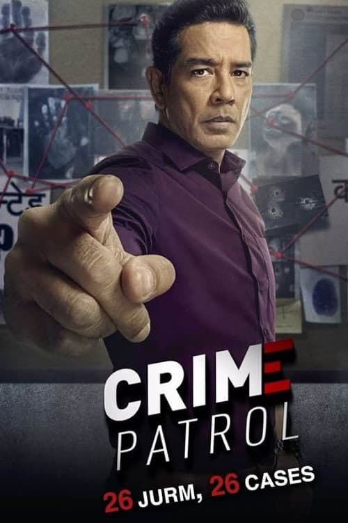 Affiche de Crime Patrol: 26 Jurm, 26 Cases