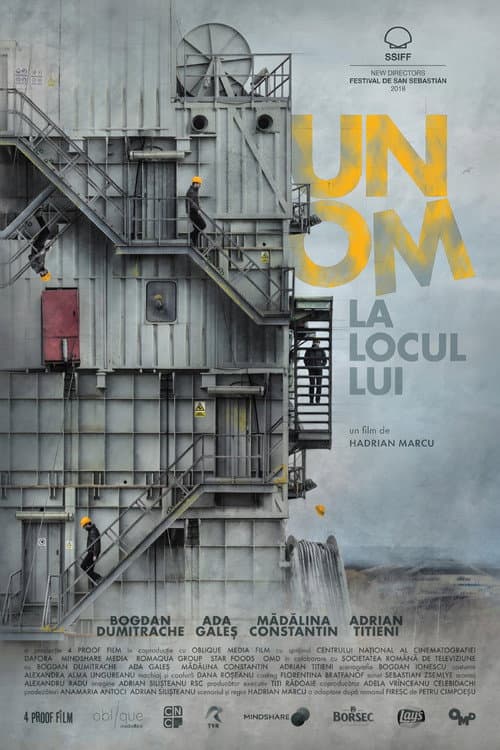 Affiche de Un homme à sa place