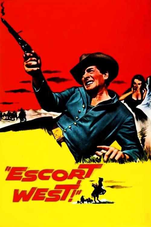 Affiche de Escorte Pour l'Oregon