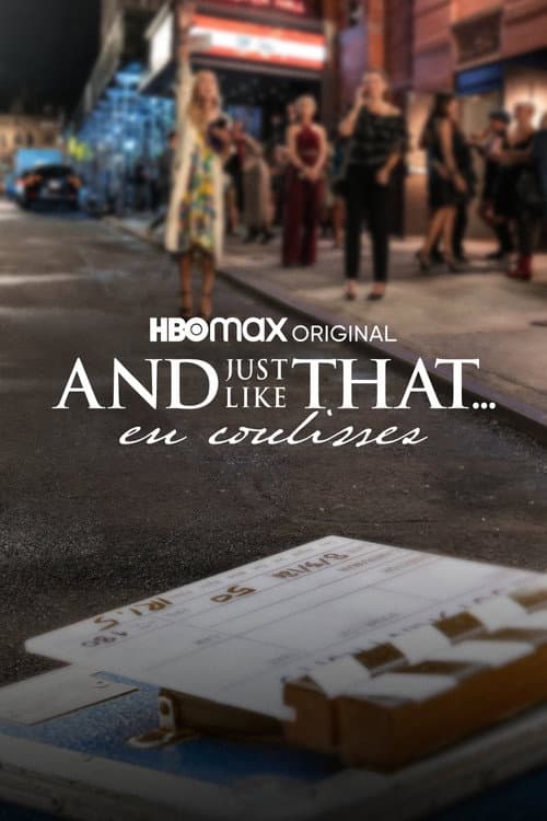 Affiche de And Just Like That… : Le Documentaire