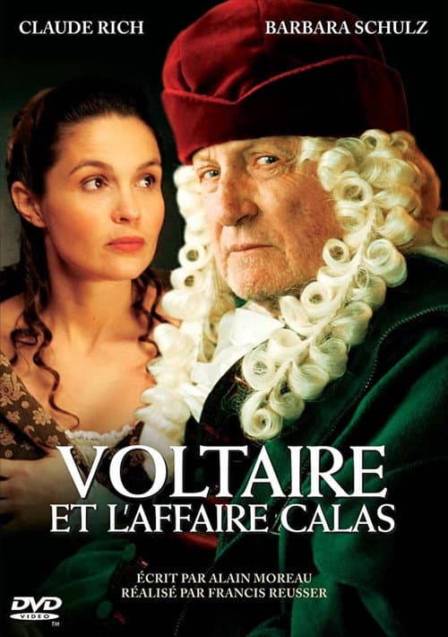 Affiche de Voltaire et l'affaire Calas