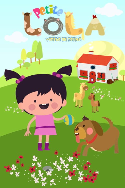Affiche de Little Lola Visits the Farm