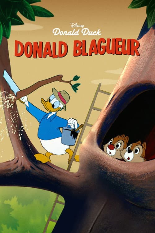 Affiche de Donald Blagueur