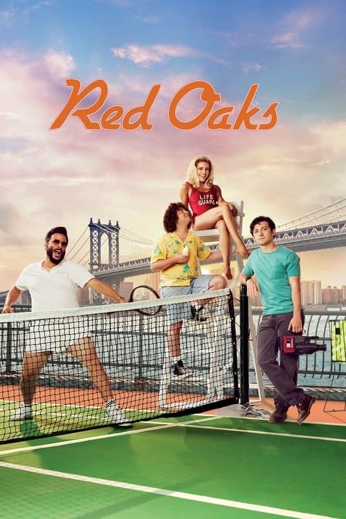 Affiche de Red Oaks